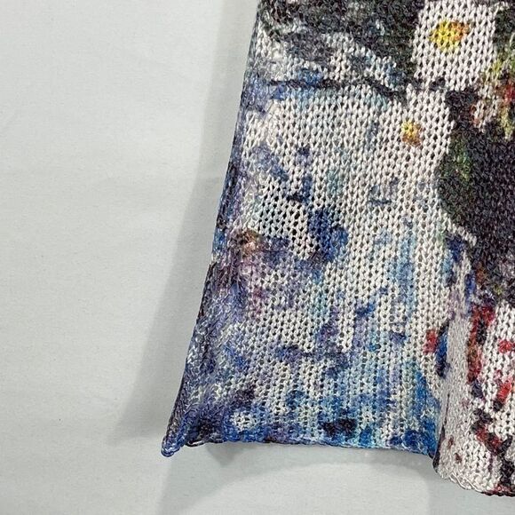 Color Works Floral Button Up Cardigan - Picture 10 of 13